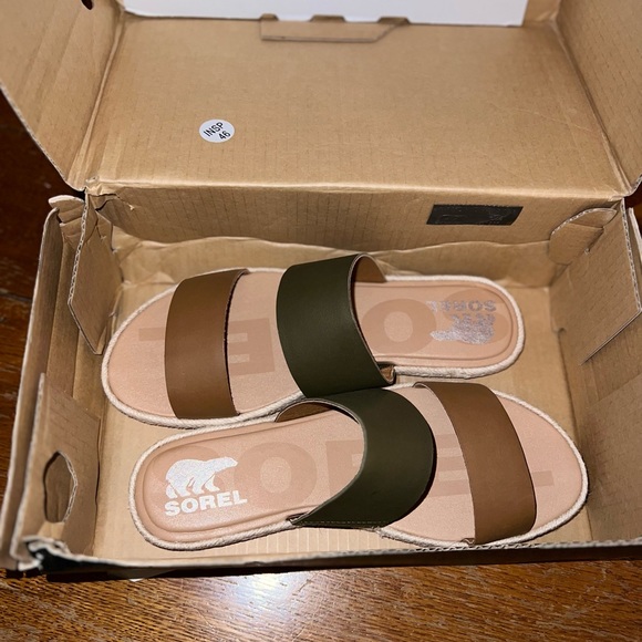 Sorel ELLA™ I SLIDE VELVET TAN / BRUN VELOURS - Picture 7 of 7